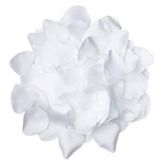 12 Pack: White Decorative Rose Petals by Celebrate It&#x2122; Occasions&#x2122;